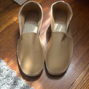 Tan Leather Men's Shoes